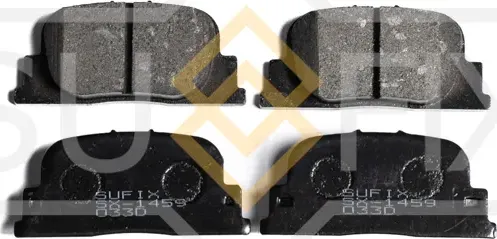 Колодки тормозные дисковые задние правые/левые LEXUS ES (MCV) 1996-2008 (Sufix). Артикул SX1459