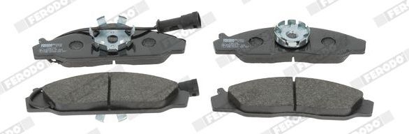Тормозные колодки Ferodo Premier Eco Friction. Артикул FDB1156