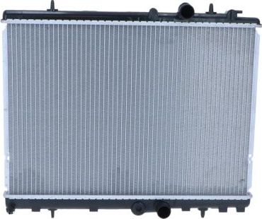 Радиатор охлаждения двигателя NRF для Citroen C5 II 2008-2017. Артикул 50435