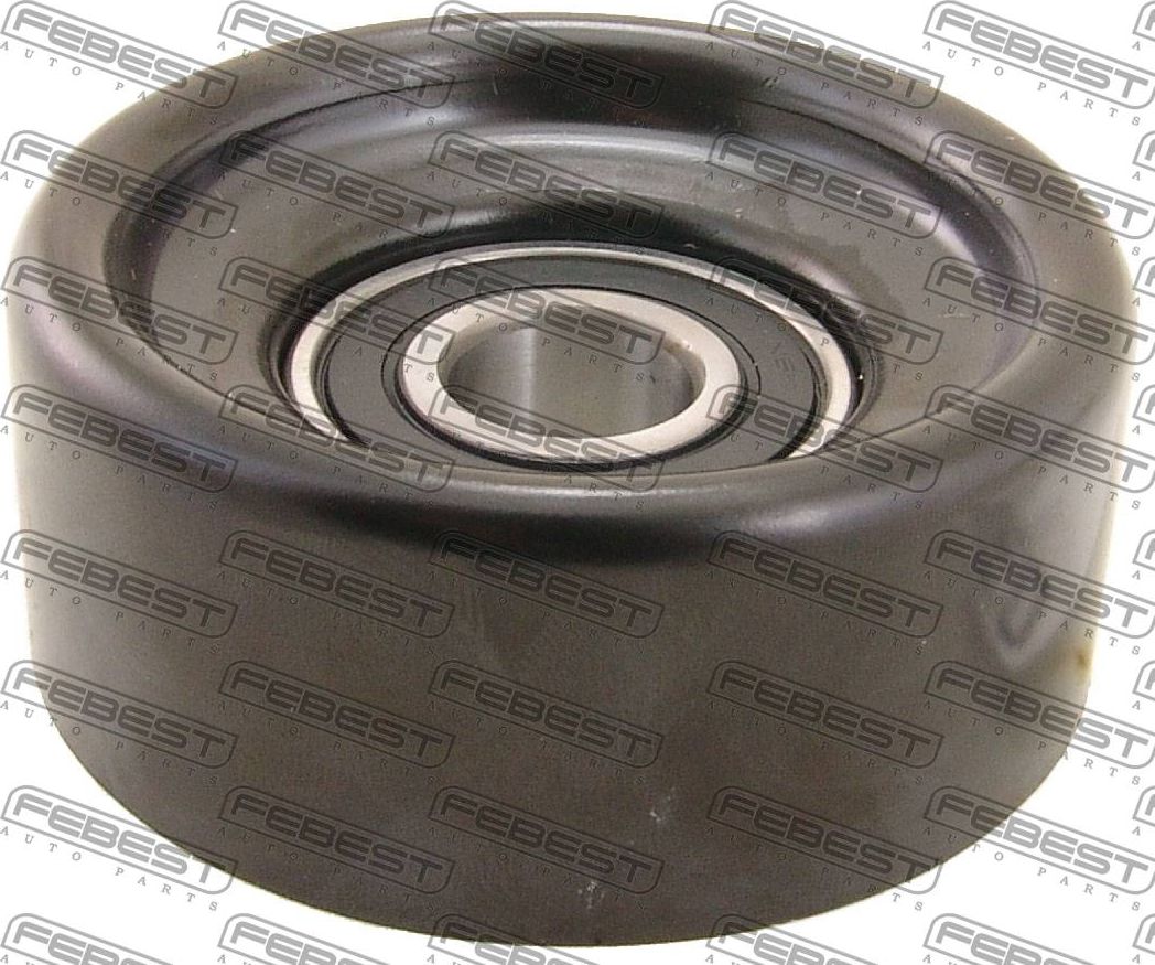Натяжной ролик (натяжитель) приводного поликлинового ремня Febest. Артикул 0387-YD2