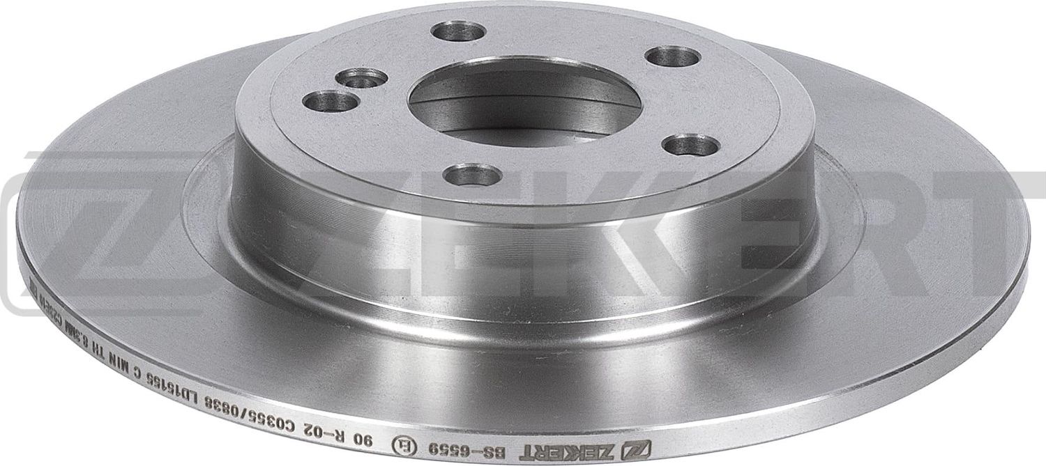 Тормозной диск Zekkert. Артикул BS-6559