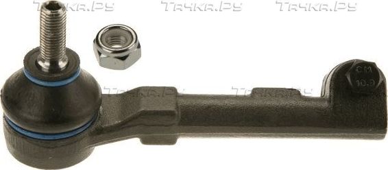 Наконечник рулевой тяги TRW левый внешний для Renault Kangoo I 1997-2001. Артикул JTE292