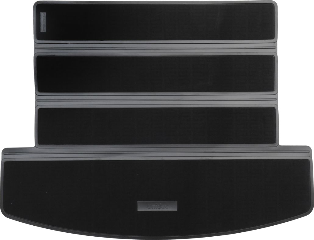 Коврик Норпласт TRI-FOLD комбинированный для багажника Hyundai Santa Fe MX5 V 2023-2026 Черный. Артикул NPA00-TF31-540-CM