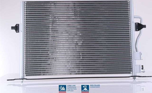 Радиатор кондиционера (конденсатор) Nissens (алюминий) для Ford Cougar 1998-2001. Артикул 94308