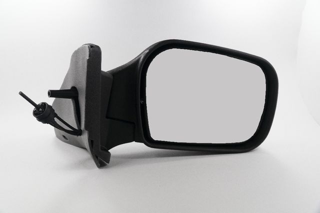 Зеркало правое Renault Logan 1 2009-2014, 5 контактов, без повторителя, под покр (Грандриалавто). Артикул GR01020