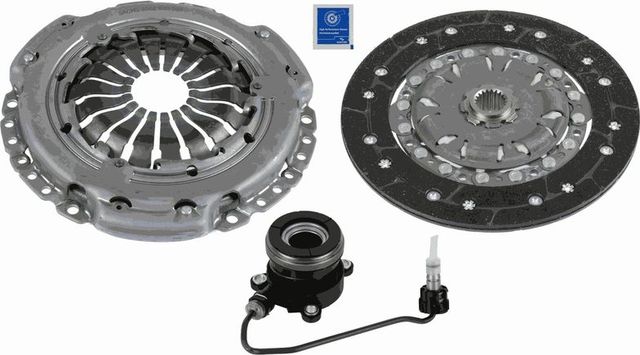 Сцепление (комплект) SACHS Kit plus CSC для Chevrolet Aveo II 2013-2015. Артикул 3000 990 526