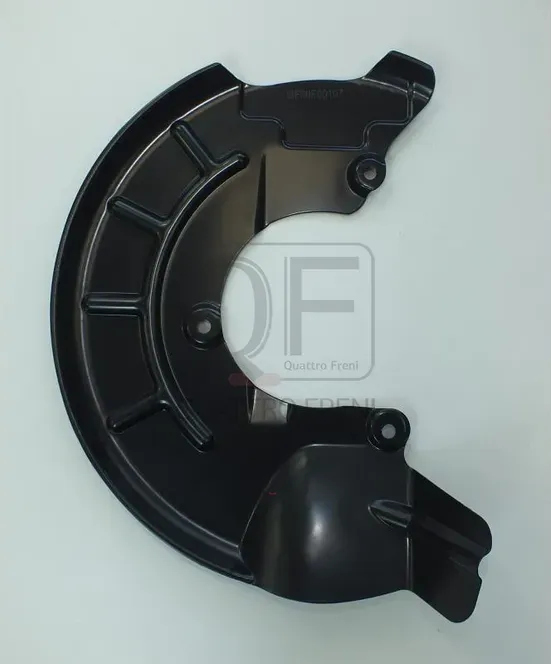 Кожух тормозного диска fr rh (Quattro Freni). Артикул qf00f00107
