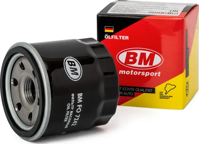 Фильтр масляный (BM). Артикул FO7242