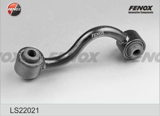 Стойка (тяга) стабилизатора Fenox. Артикул LS22021