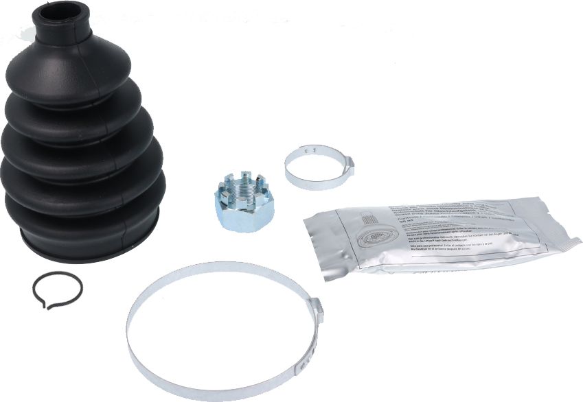 Пыльник шруса (комплект) Metelli (резина). Артикул 13-0010