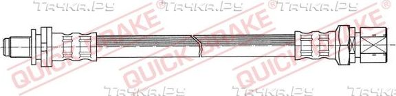 Тормозной шланг Quick Brake задний правый для Saab 9-3 I 1998-2003. Артикул 32.083
