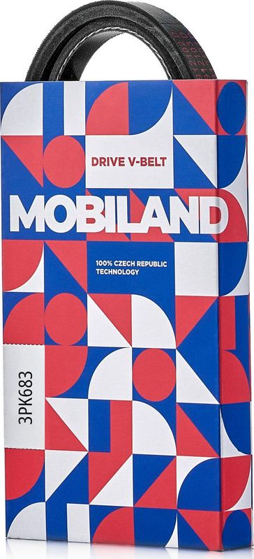 Приводной ремень поликлиновой Mobiland для Innocenti Elba 1991-1996. Артикул 501230683