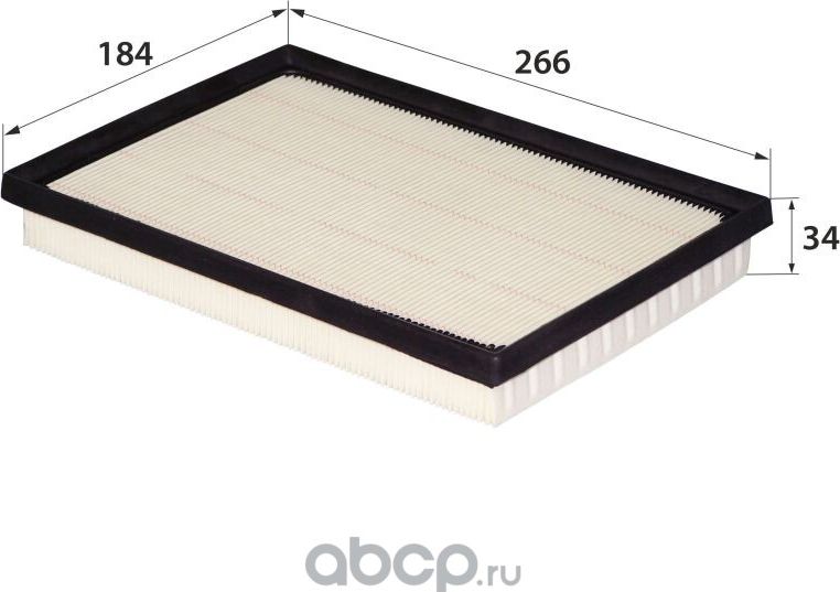 Фильтр воздушный (RB-Exide). Артикул A1029