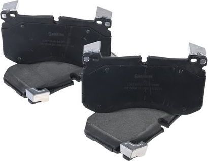 Тормозные колодки Stellox. Артикул 1387 000B-SX