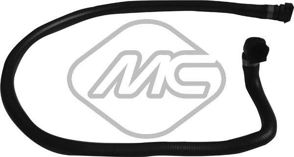 Патрубок радиатора (системы охлаждения) Metalcaucho. Артикул 97865