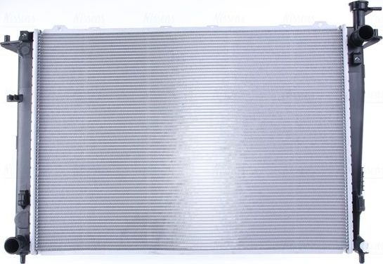 Радиатор охлаждения двигателя Nissens. Артикул 66693