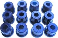 Втулки полиуретановые Tough Dog на пальцы серьги рессор для Ford Ranger III 2011-2015 комплект. Артикул TDUK-070