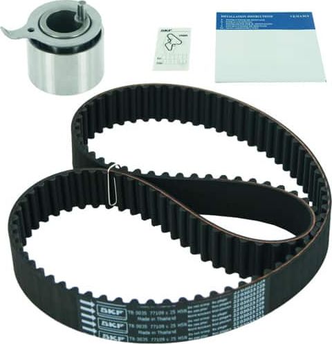 Ремень ГРМ с роликами (комплект) SKF. Артикул VKMA 90008