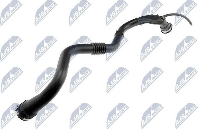 Патрубок интеркулера NTY для Renault Grand Scenic II 2004-2008. Артикул GPP-RE-006