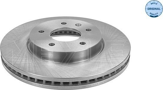 Тормозной диск Meyle Original передний для Chevrolet Captiva I 2006-2018. Артикул 615 521 6047