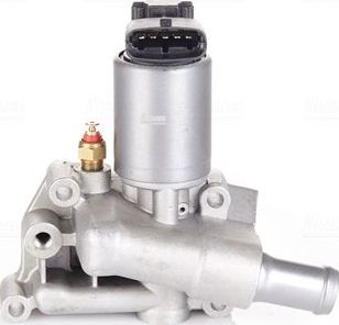 Клапан EGR (рециркуляции выхлопных газов) Nissens (алюминий). Артикул 98227