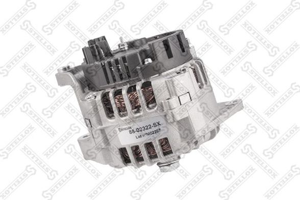 Генератор Stellox для Renault Premium I 1996-2006. Артикул 88-02322-SX