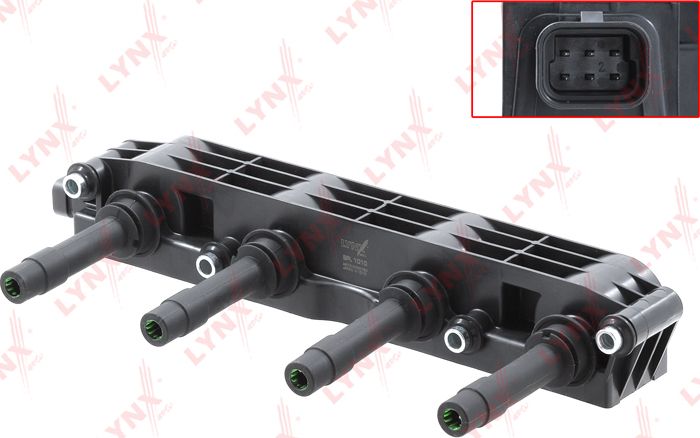 Катушка зажигания LYNXauto. Артикул SPL1010