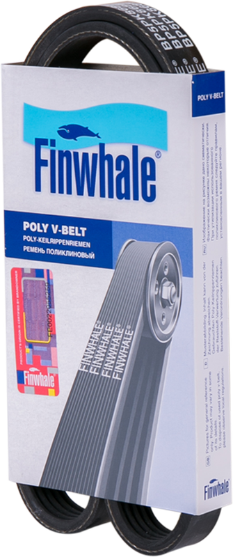 Приводной ремень поликлиновой Finwhale. Артикул BP5PK868E