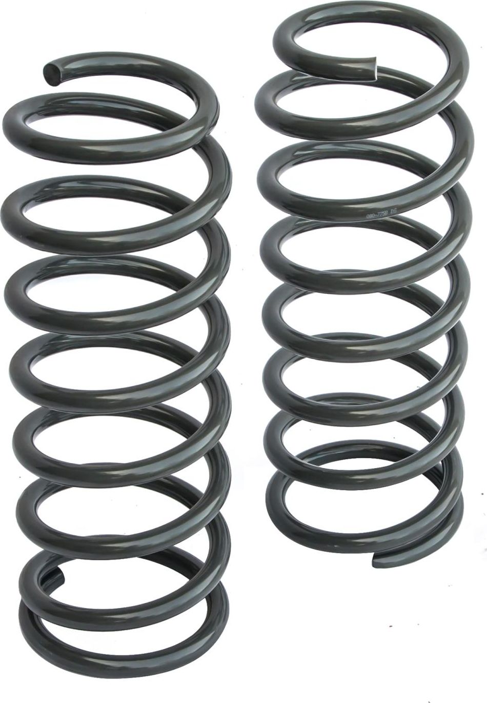 Пружины задние РИФ (2 шт) для Toyota Land Cruiser 105 1998-2007, 200-400 кг к ПСМ, лифт 50 мм. Артикул 080-775C