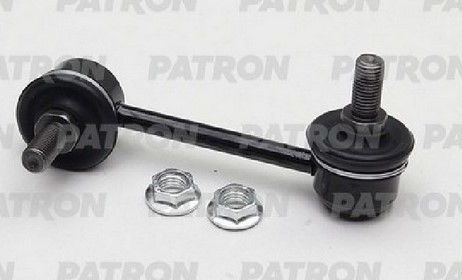Стойка (тяга) стабилизатора Patron задняя левая для Mazda MX-5 II (NB) 1998-2005. Артикул PS4002LKOR
