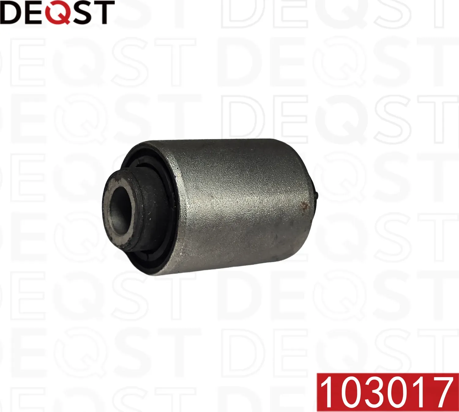 Сайлентблок передний переднего рычага SUBARU FORESTER II (SG) IMPREZA СЕДАН II (GD  GG) IMPREZA УНИВ (Deqst). Артикул 103017