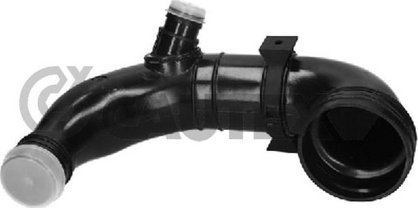 Патрубок интеркулера Cautex для Fiat Grande Punto 2005-2010. Артикул 016753