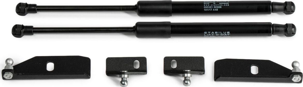 Амортизаторы (упоры) капота Rival для Lada Granta 2011-2018. Артикул A.ST.6002.1