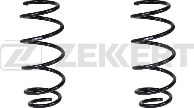 Пружина подвески Zekkert передняя для Ford Fiesta VI 2008-2019. Артикул SF-2655