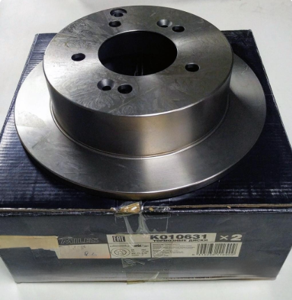 Тормозной диск Miles. Артикул K010631