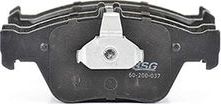 Тормозные колодки BSG. Артикул BSG 60-200-037