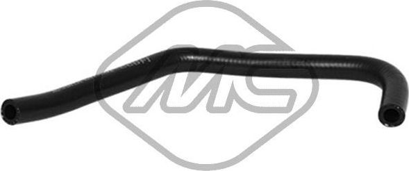 Патрубок радиатора (системы охлаждения) Metalcaucho для Fiat Ducato II 2001-2006. Артикул 07300