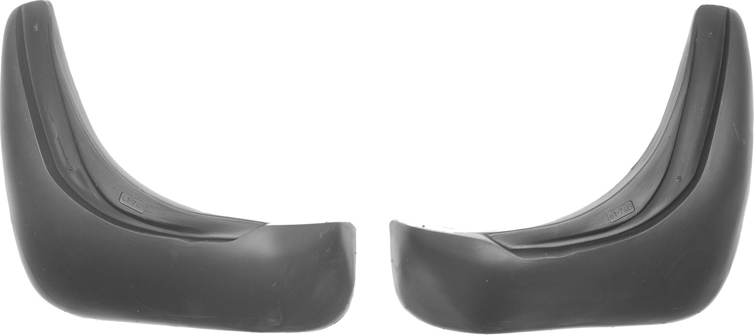 Брызговики Norplast задняя пара для Nissan Terrano III 2014-2026. Артикул NPL-Br-61-74B