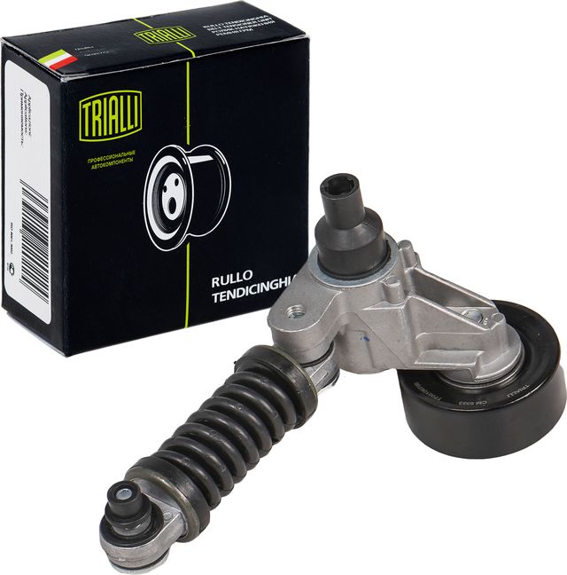 Направляющий (ведущий) ролик приводного поликлинового ремня Trialli для Renault Espace III 1996-2000. Артикул CM 5323