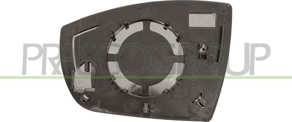 Зеркальное стекло бокового зеркала Prasco. Артикул FD7197503