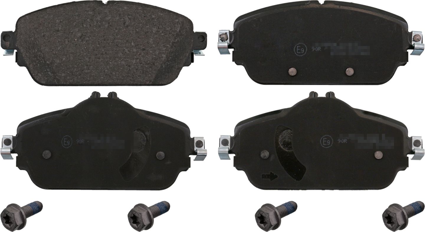 Тормозные колодки Blue Print. Артикул ADU174230