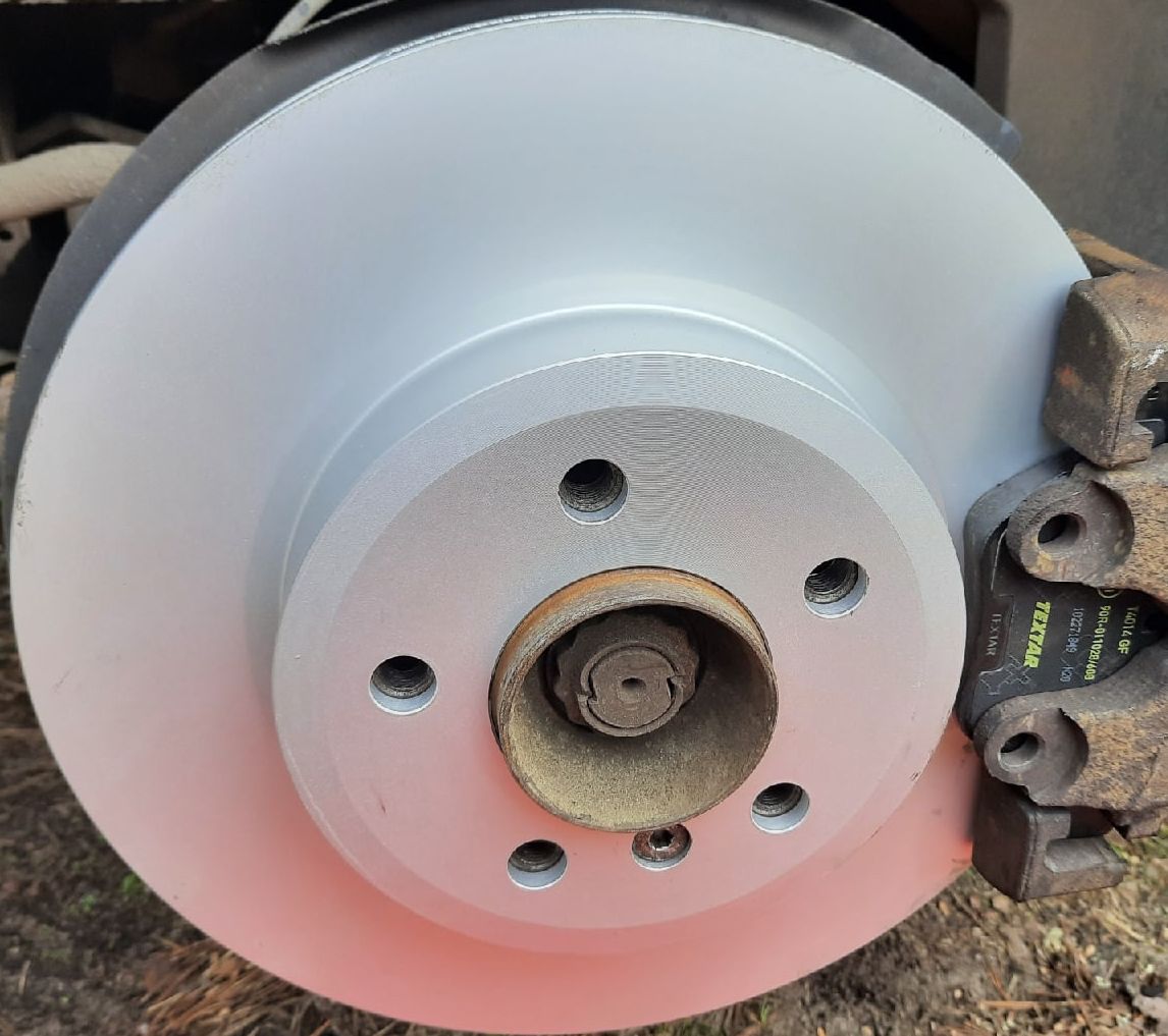 Тормозной диск Textar Pro+. Артикул 92141505