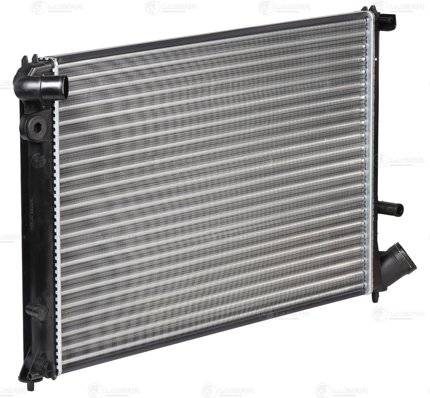 Радиатор охлаждения двигателя Luzar. Артикул LRc 2016