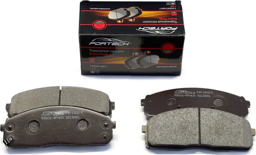 колодки тормозные (Fortech). Артикул FB1302F