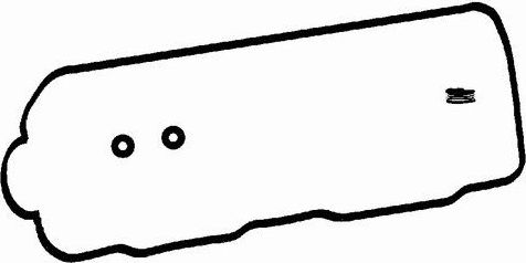 Комплект прокладок клапанной крышки 441724 BGA. Артикул RK5372