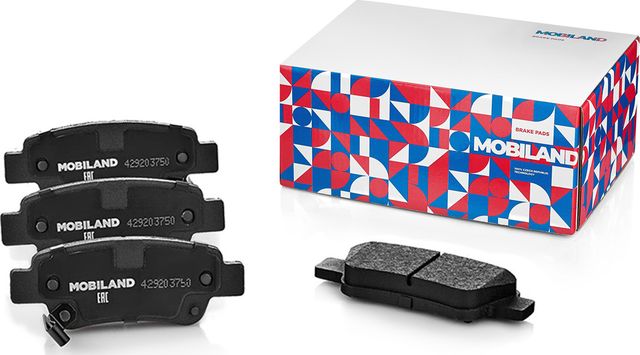 Тормозные колодки Mobiland. Артикул 429203750