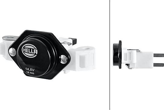 Реле-регулятор напряжения генератора Hella для Volkswagen Passat B3 1988-1997. Артикул 5DR 004 242-051