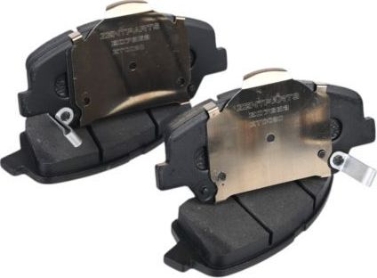 Тормозные колодки Zentparts. Артикул Z07662