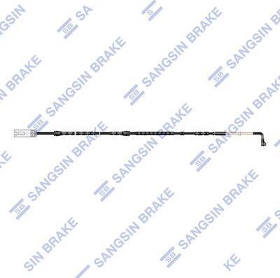 Датчик износа тормозных колодок  Sangsin Hi-Q для BMW Z4 I (E85/E86) 2006-2008. Артикул SWS1507