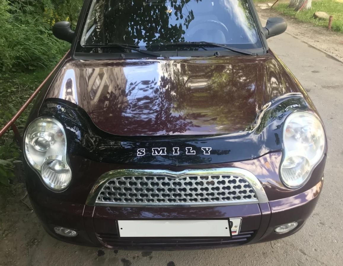 Дефлектор Vip-Tuning для капота Lifan Smily 320 2008-2026. Артикул LF03